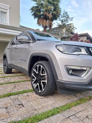 JEEP COMPASS 2.0 16V FLEX LIMITED AUTOMÁTICO